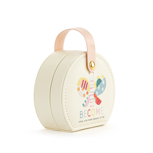 Butterfly Jewelry Box - 4x3.5in slide 