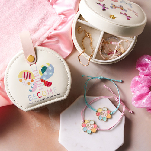 Butterfly Jewelry Box - 4x3.5in slide 