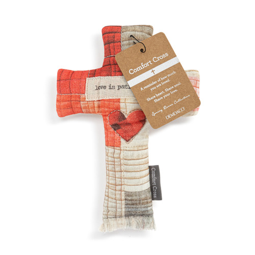 Love is Patient and Kind Comfort Cross - 5x6.5in slide 