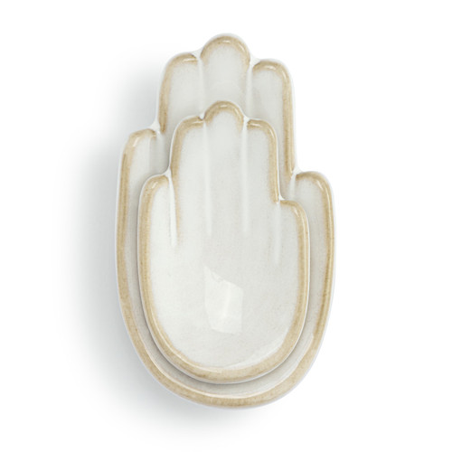 Hand in Hand You and Me Trinket Dish - 2x4in slide 