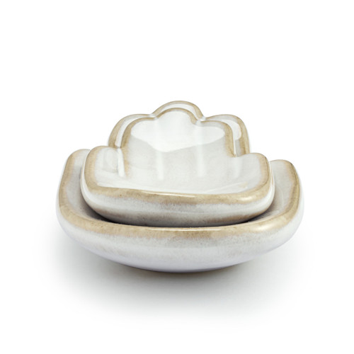 Hand in Hand You and Me Trinket Dish - 2x4in slide 
