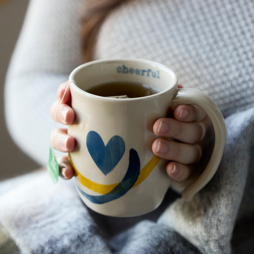 Cheerful Heart Brights Mug - 16oz slide 