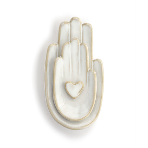 Hand in Hand You + Me Wall Art - 3x6in slide 