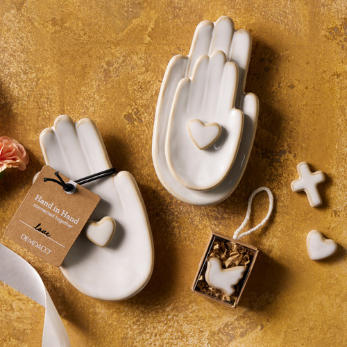 Hand in Hand You + Me Wall Art - 3x6in slide 