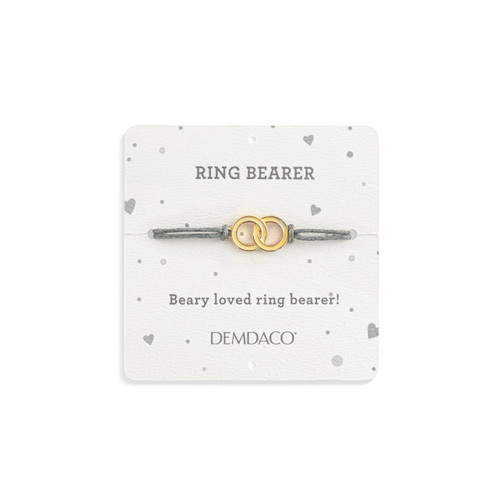 Ring Bearer Gray Bear - 6in slide 