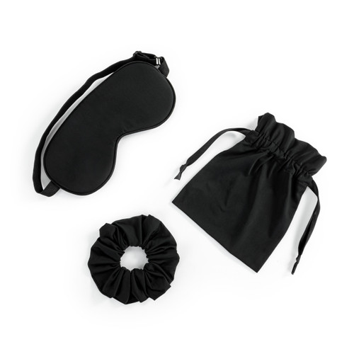 Cooling Weighted Black Eye Mask Giftset slide 