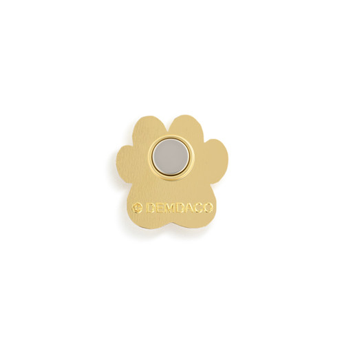 Paw Print Magnetic Frame Charm - 1in slide 