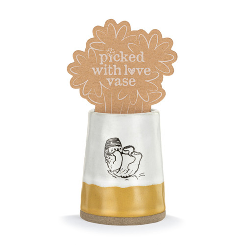 Hunny Pot Picked For You Vase - 2x3in slide