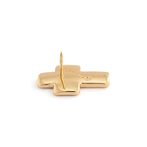 Artful Cross Blessed Pin slide 