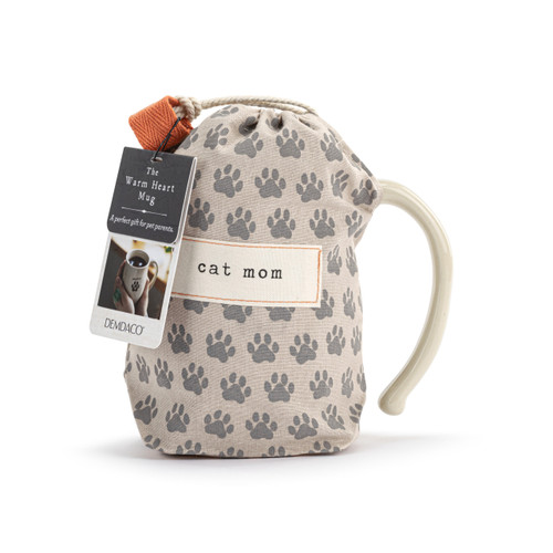 Cat Mom Paw Pets Mug - 16oz slide 