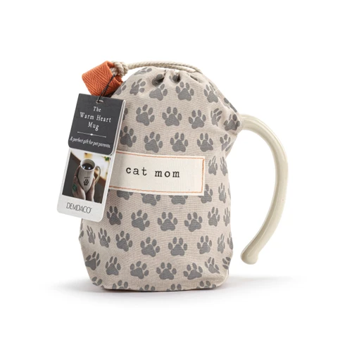 Cat Mom Paw Pets Mug - 16oz slide 