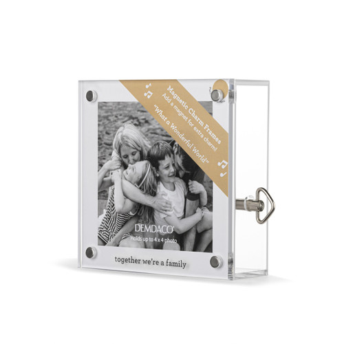 Together Family Acrylic Magnetic Musical Frame-4in slide 
