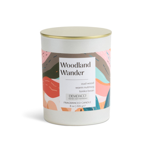 Palette Collection - Woodland Wander - 8 oz Candle Tester slide 