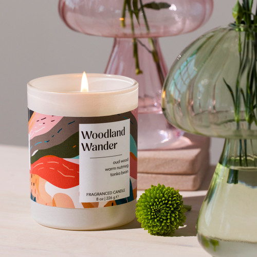 Palette Collection - Woodland Wander - 8 oz Candle Tester slide 