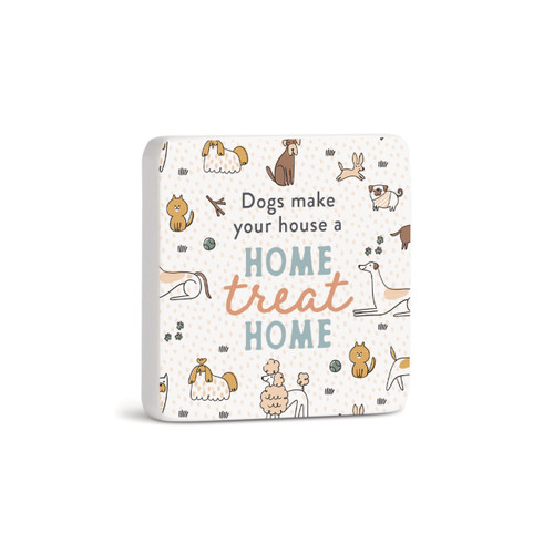 Treat Home Magnet - Bone slide 