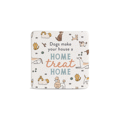 Treat Home Magnet - Bone slide 