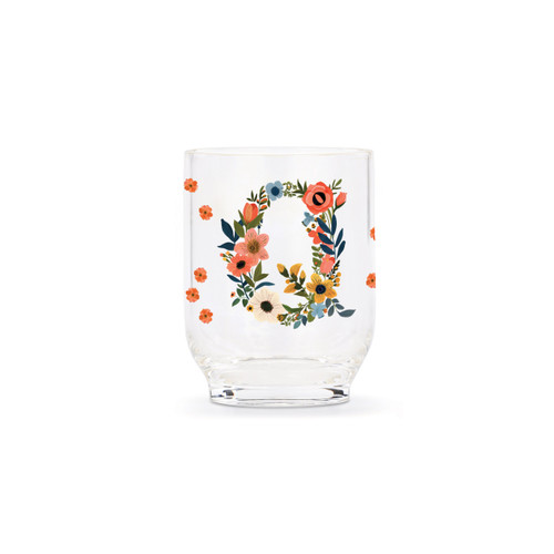 Q Monogram Acrylic Tumbler - 14 oz. slide 
