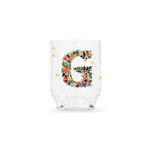 G Monogram Acrylic Tumbler - 14 oz. slide 