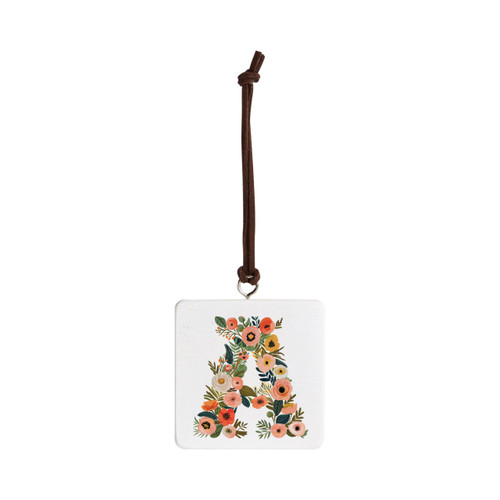 A Monogram Ornament - Bone slide