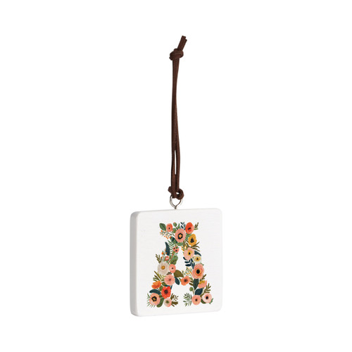 A Monogram Ornament - Bone slide 