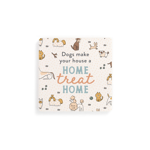 Treat Home Dog Coasters - Set of 4 slide 