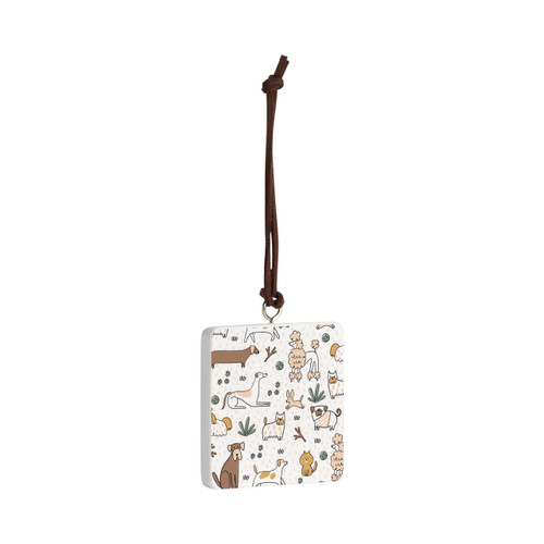 Dogs Ornament - Bone slide 