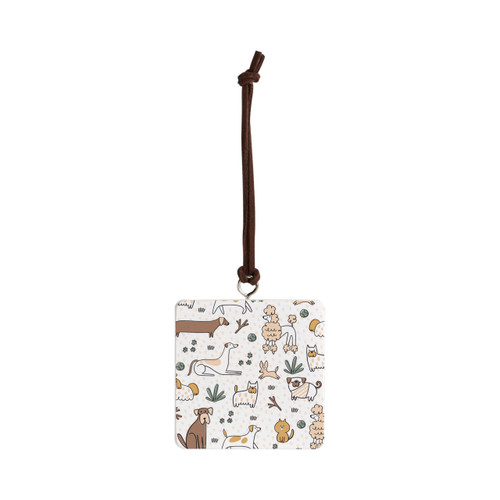 Dogs Ornament - Bone slide 