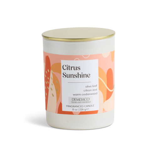 Palette Collection - Citrus Sunshine - 8 oz Candle Tester slide 