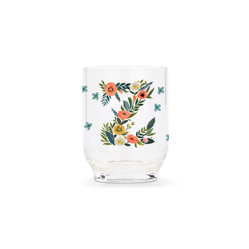 Z Monogram Acrylic Tumbler - 14 oz. slide 