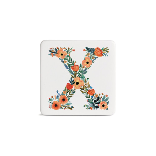X Monogram Magnet - Bone slide 