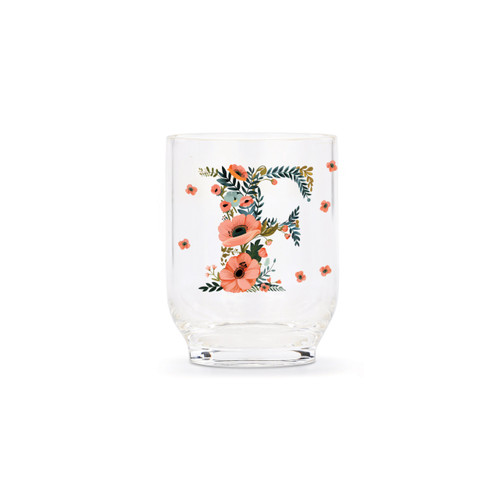 F Monogram Acrylic Tumbler - 14 oz. slide