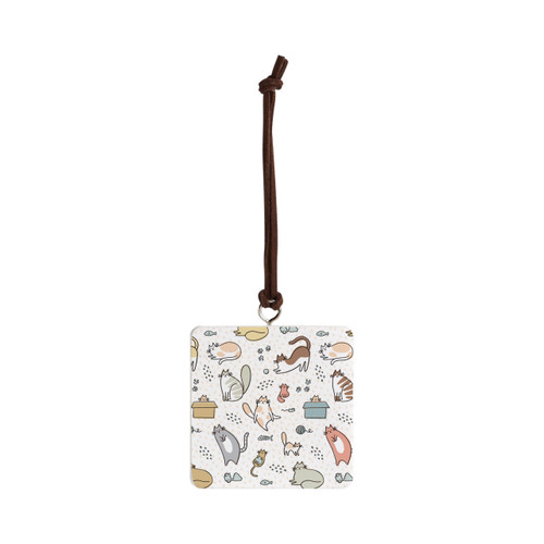 Cats Ornament - Bone slide