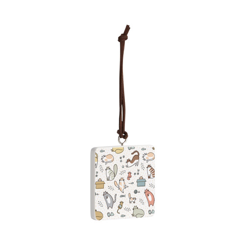 Cats Ornament - Bone slide 