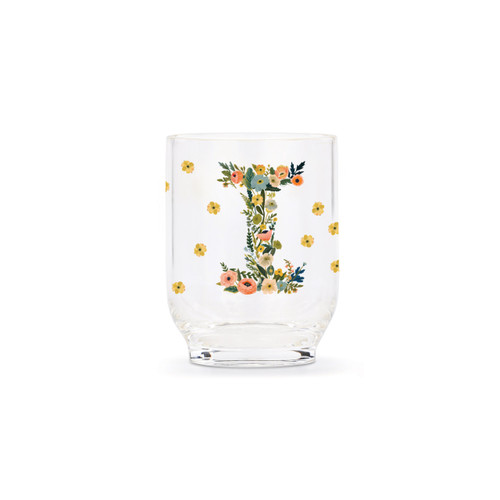 I Monogram Acrylic Tumbler - 14 oz. slide 