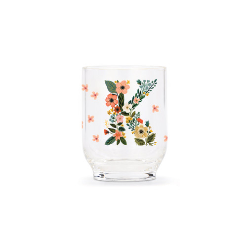 K Monogram Acrylic Tumbler - 14 oz. slide 