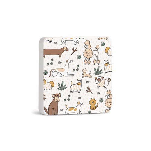 Dogs Magnet - Bone slide 
