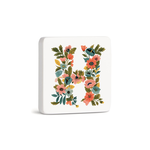 H Monogram Magnet - Bone slide 
