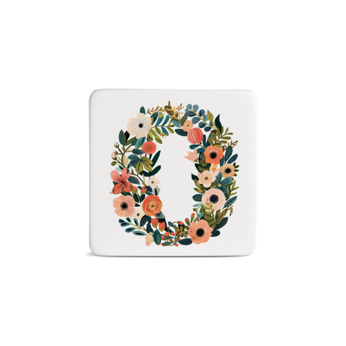 O Monogram Magnet - Bone slide 