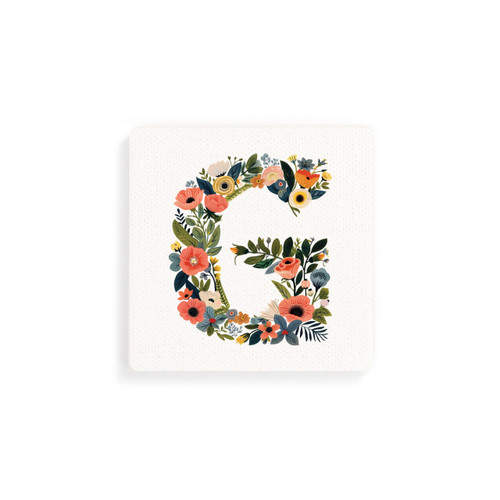 G Monogram Coasters - Set of 4 slide 