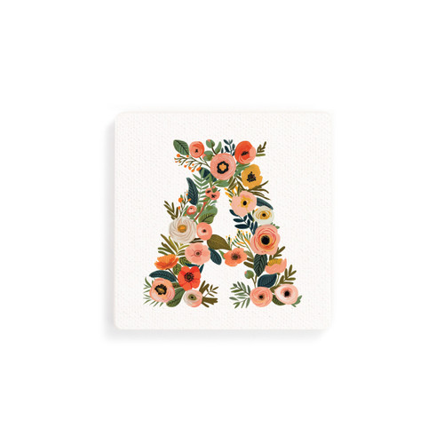 A Monogram Coasters - Set of 4 slide 