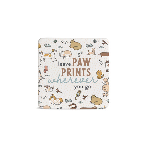 Leave Dog Magnet - Bone slide 