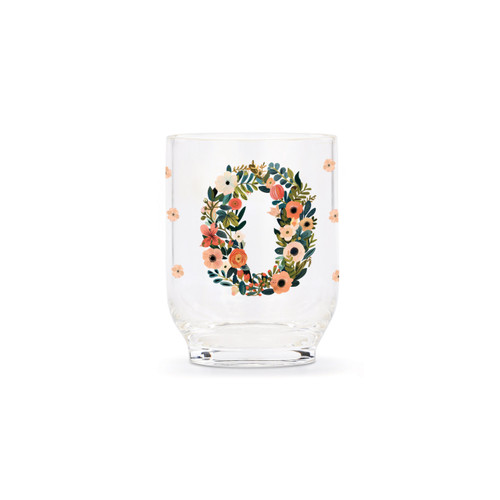 O Monogram Acrylic Tumbler - 14 oz. slide 