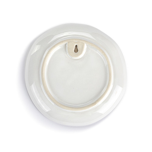 Lime Shaped Ceramic Plate - 5in slide 