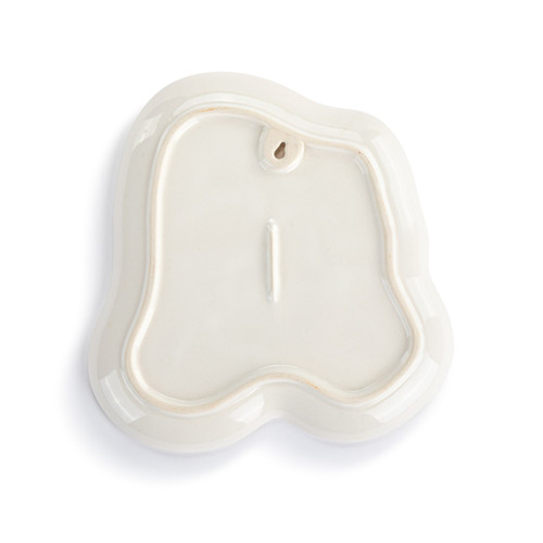 Cherry Shaped Ceramic Plate - 8in slide 
