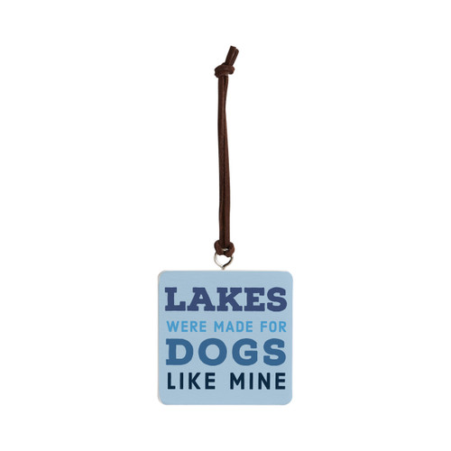 Dogs Like Mine Ornament - Bone slide 