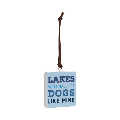 Dogs Like Mine Ornament - Bone slide 