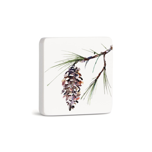 White Pine Magnet - Bone slide 