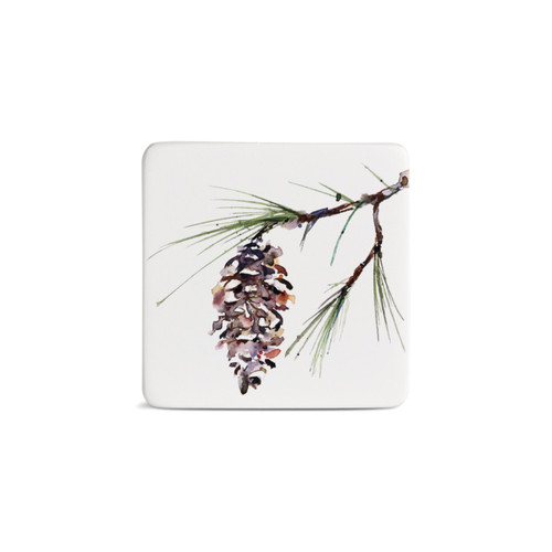 White Pine Magnet - Bone slide