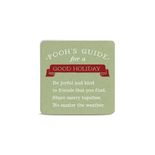 Guide for a Good Holiday Magnet - Bone slide 