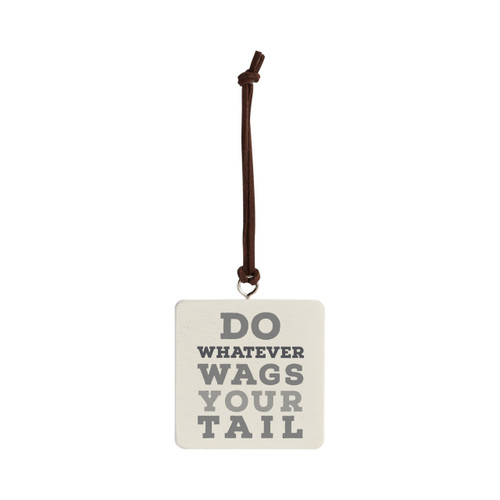 Wags Your Tail Ornament - Bone slide 